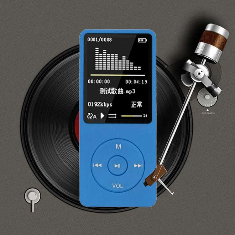 Fashion Portable LCD Screen FM Radio Video Games Movie MP3 MP4 Player Mini Walkman, Memory Capaci...