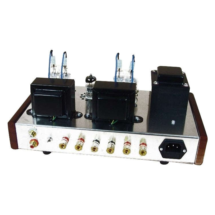 1W output HIFI Tube Earphone Amplifier, 2X8W 6N2 Drive FU19 Built 6.5mm Jack