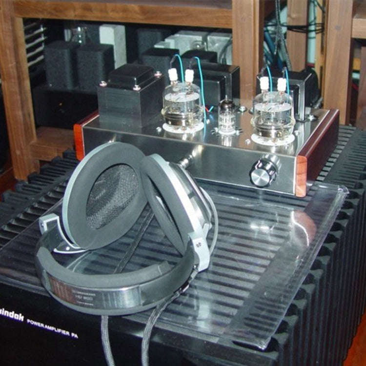 1W output HIFI Tube Earphone Amplifier, 2X8W 6N2 Drive FU19 Built 6.5mm Jack
