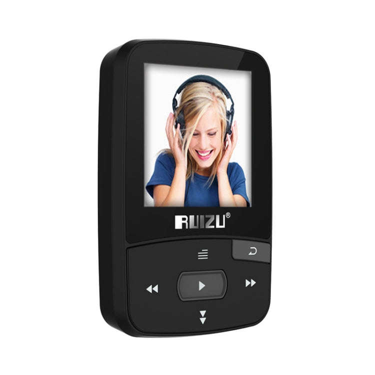 Original RUIZU X50 Sport Bluetooth MP3 Player 8gb Clip Mini with Screen Support FM,Recording,E-Bo...