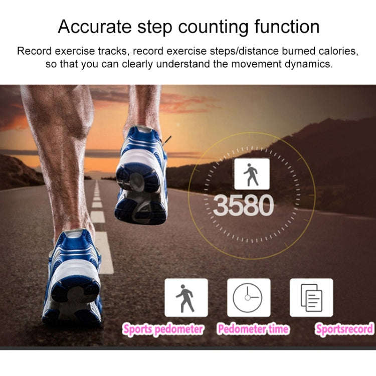 Original RUIZU X50 Sport Bluetooth MP3 Player 8gb Clip Mini with Screen Support FM,Recording,E-Bo...