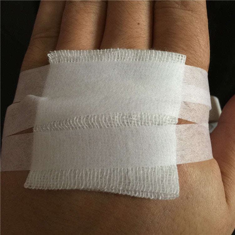 10 PCS Disposable Cotton Gauze Piece