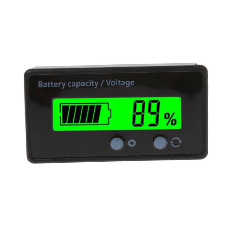 GY-6S 12V Lead-acid Battery Power Meter Lithium Battery Capacity Indicator Display Tester Percent...
