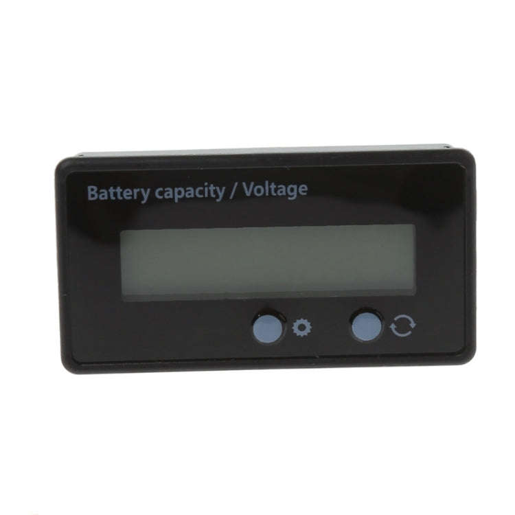 GY-6S 12V Lead-acid Battery Power Meter Lithium Battery Capacity Indicator Display Tester Percent...