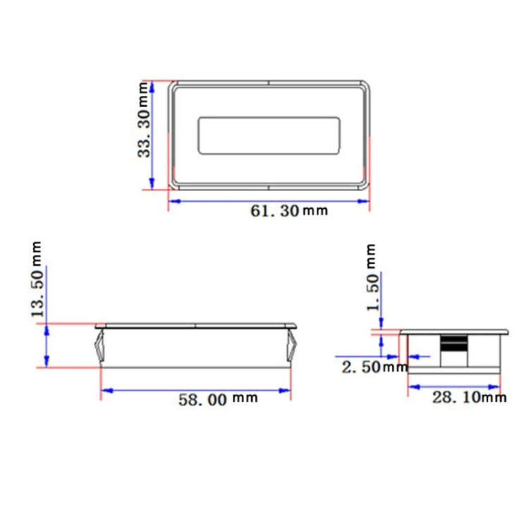 GY-6S 12V Lead-acid Battery Power Meter Lithium Battery Capacity Indicator Display Tester Percent...