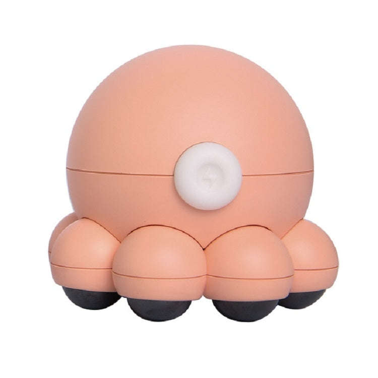 Small Octopus Shoulder and Neck Massager Multifunctional Household Hot Compress Cervical Massager...