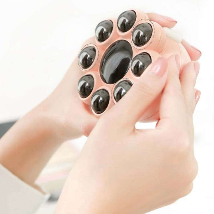 Small Octopus Shoulder and Neck Massager Multifunctional Household Hot Compress Cervical Massager...