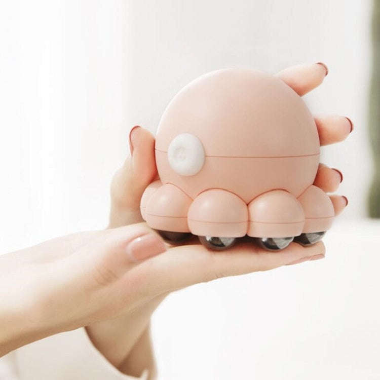 Small Octopus Shoulder and Neck Massager Multifunctional Household Hot Compress Cervical Massager...