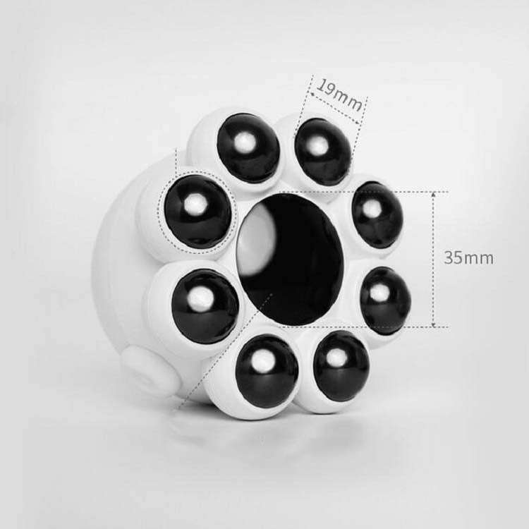 Small Octopus Shoulder and Neck Massager Multifunctional Household Hot Compress Cervical Massager...