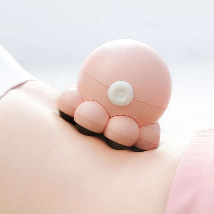 Small Octopus Shoulder and Neck Massager Multifunctional Household Hot Compress Cervical Massager...