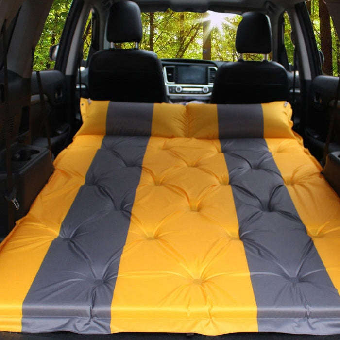 5cm Thick Inflatable Automatic SUV Car Inflatable Bed Travel Car Outdoor Air Mattress Bed Car Aut...