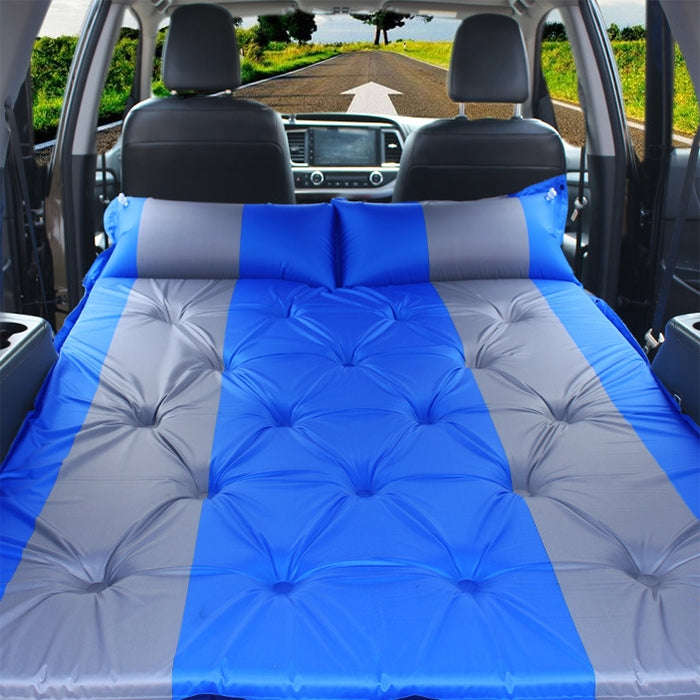 5cm Thick Inflatable Automatic SUV Car Inflatable Bed Travel Car Outdoor Air Mattress Bed Car Aut...