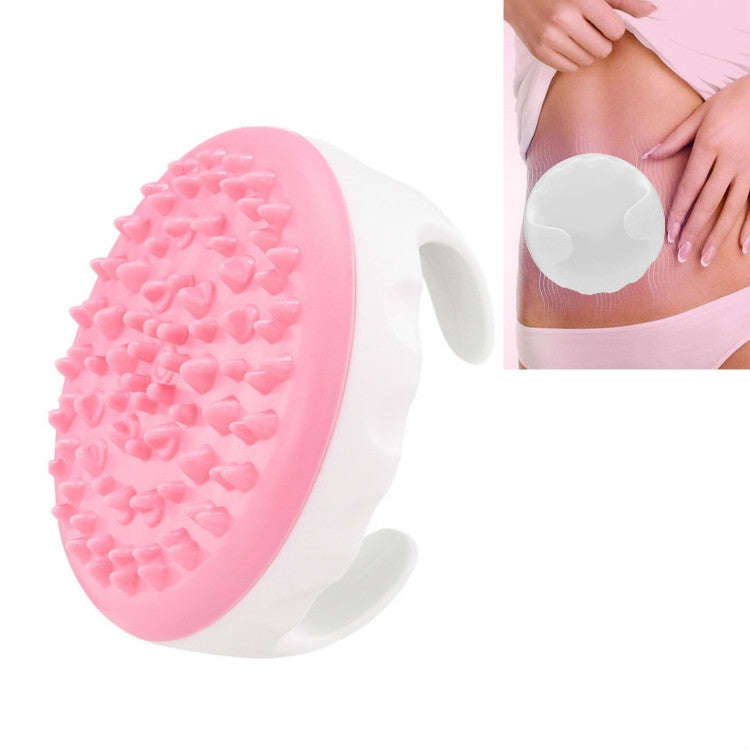 Electric Meridian Body Brush Massager Scraping Instrument(Pink)