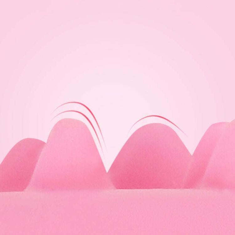 Electric Meridian Body Brush Massager Scraping Instrument(Pink)