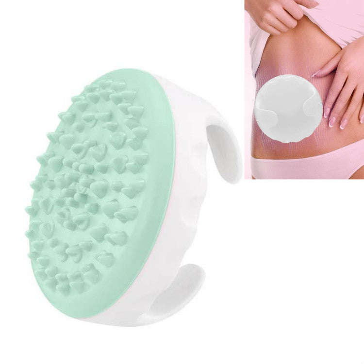 Electric Meridian Body Brush Massager Scraping Instrument(Green)