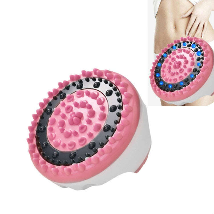 Electric Shaving Instrument Leg Massager Chest Vibration Type Dredge Instrument(Pink)