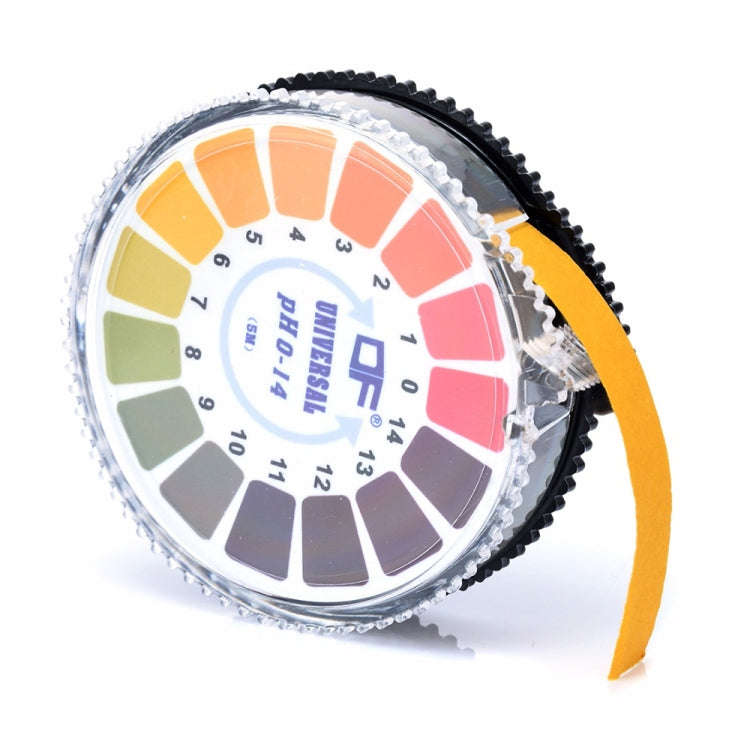 5Meters 0-14 PH Test Paper Alkaline Acid Indicator Paper For Water Urine Saliva Litmus Testing Me...
