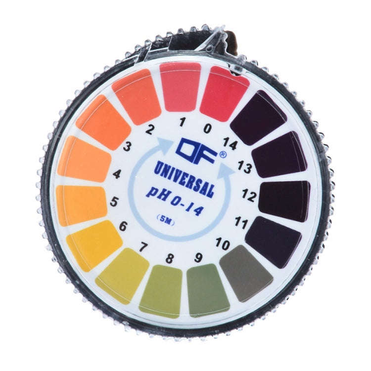 5Meters 0-14 PH Test Paper Alkaline Acid Indicator Paper For Water Urine Saliva Litmus Testing Me...
