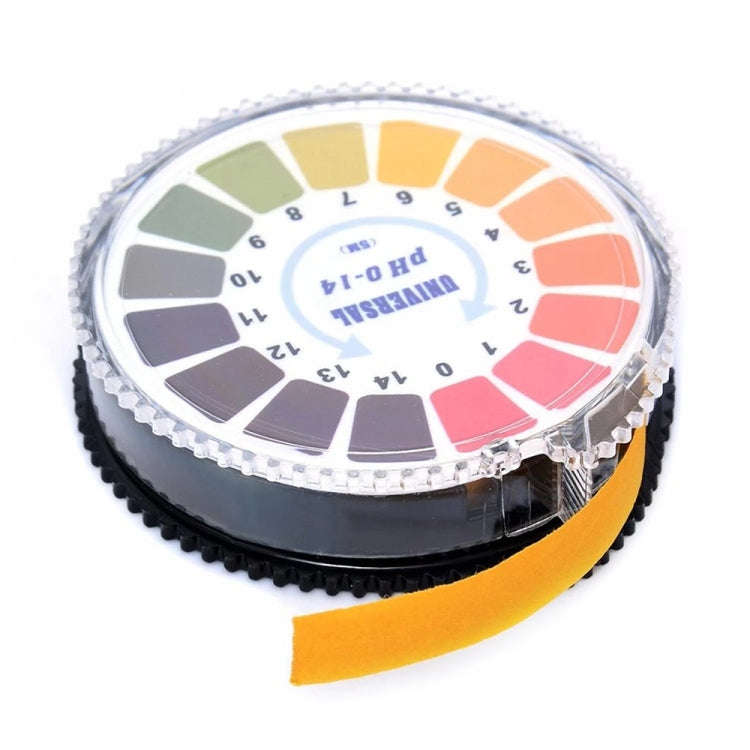 5Meters 0-14 PH Test Paper Alkaline Acid Indicator Paper For Water Urine Saliva Litmus Testing Me...