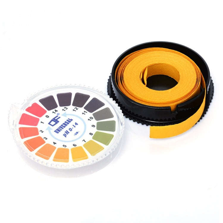 5Meters 0-14 PH Test Paper Alkaline Acid Indicator Paper For Water Urine Saliva Litmus Testing Me...