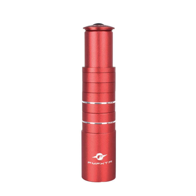 FMFXTR Mountain Bike Handlebar Aluminum Alloy Height Increaser, Increase Height:11.4cm(Red)