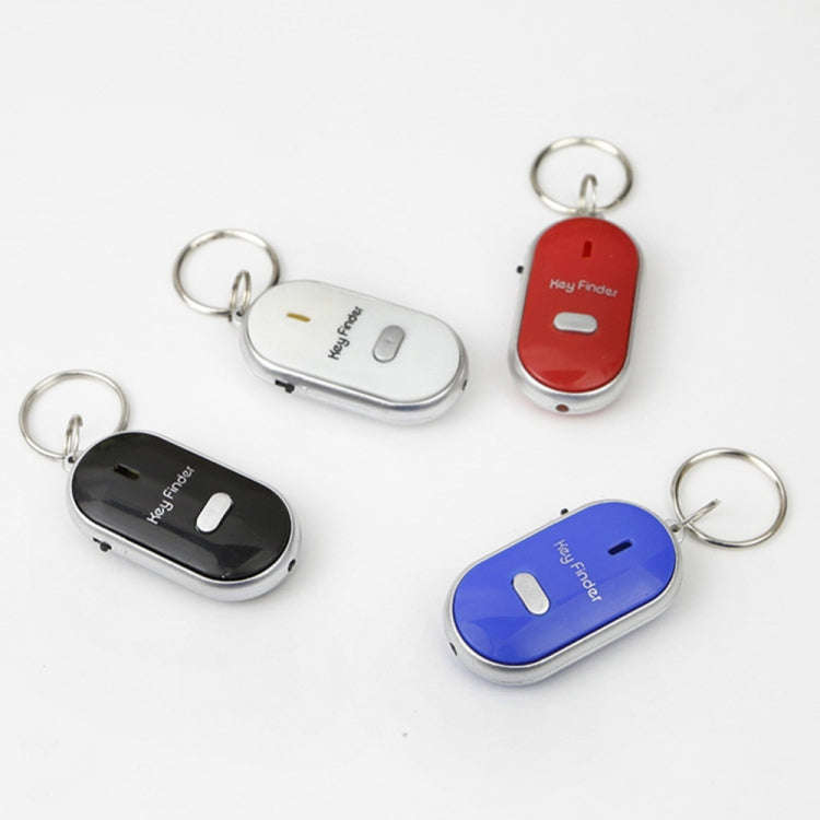 Mini LED Whistle Key Finder Flashing Beeping Remote Lost Keyfinder Locator Keyring for children(b...