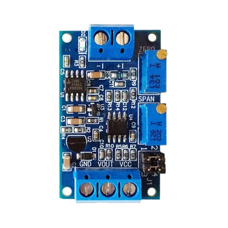 Current to Voltage Module 0 / 4-20mA to 0-3.3V5V10V Voltage Transmitter Signal Conversion Conditi...