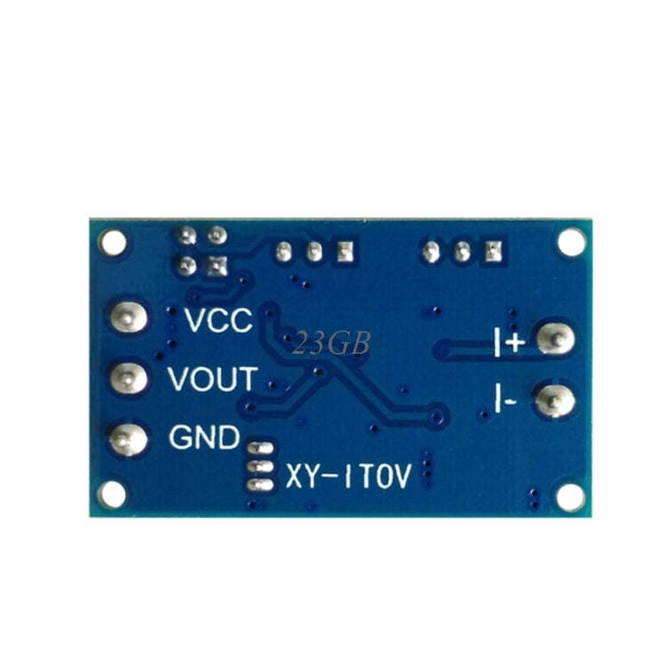 Current to Voltage Module 0 / 4-20mA to 0-3.3V5V10V Voltage Transmitter Signal Conversion Conditi...