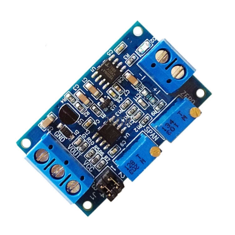Current to Voltage Module 0 / 4-20mA to 0-3.3V5V10V Voltage Transmitter Signal Conversion Conditi...