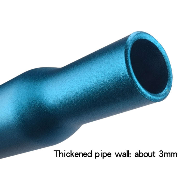 FMFXTR Aluminum Alloy Mountain Bike Extended Seat Post, Specification:27.2x350mm(Blue)