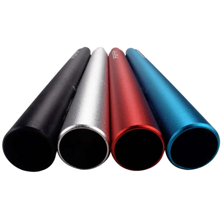 FMFXTR Aluminum Alloy Mountain Bike Extended Seat Post, Specification:27.2x350mm(Blue)