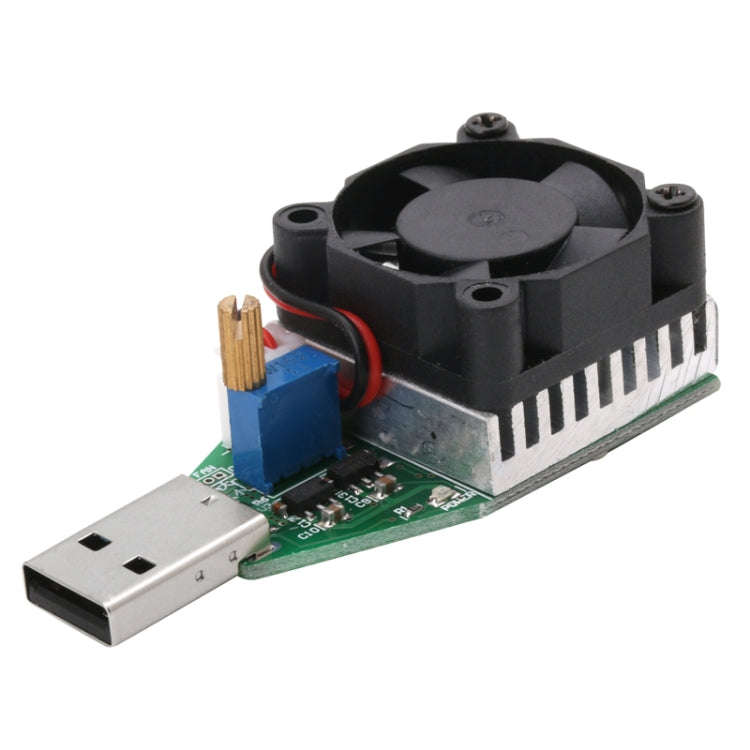 USB Adjustable Constant Current Electronic Discharger Load Anti-Aging Intelligent Discharge Resis...