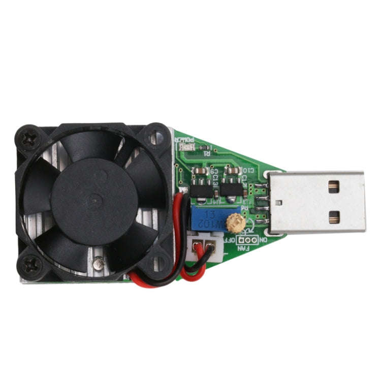 USB Adjustable Constant Current Electronic Discharger Load Anti-Aging Intelligent Discharge Resis...