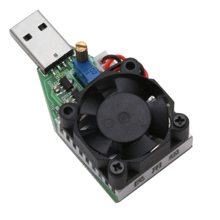 USB Adjustable Constant Current Electronic Discharger Load Anti-Aging Intelligent Discharge Resis...