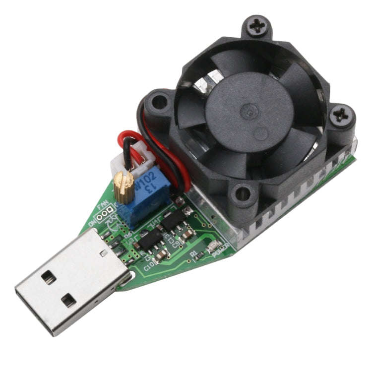 USB Adjustable Constant Current Electronic Discharger Load Anti-Aging Intelligent Discharge Resis...