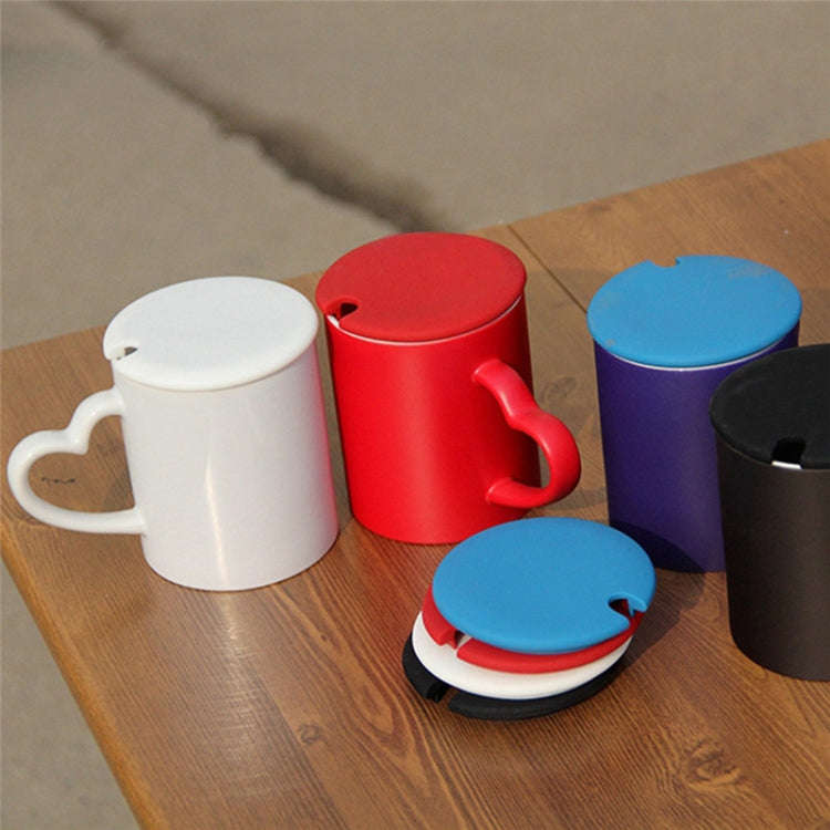 5 PCS Creative Cup Lids Food-grade Silicone Cup Cover Heat-resistant Safe Healthy Silicone Lid wi...