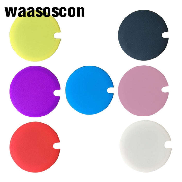 5 PCS Creative Cup Lids Food-grade Silicone Cup Cover Heat-resistant Safe Healthy Silicone Lid wi...