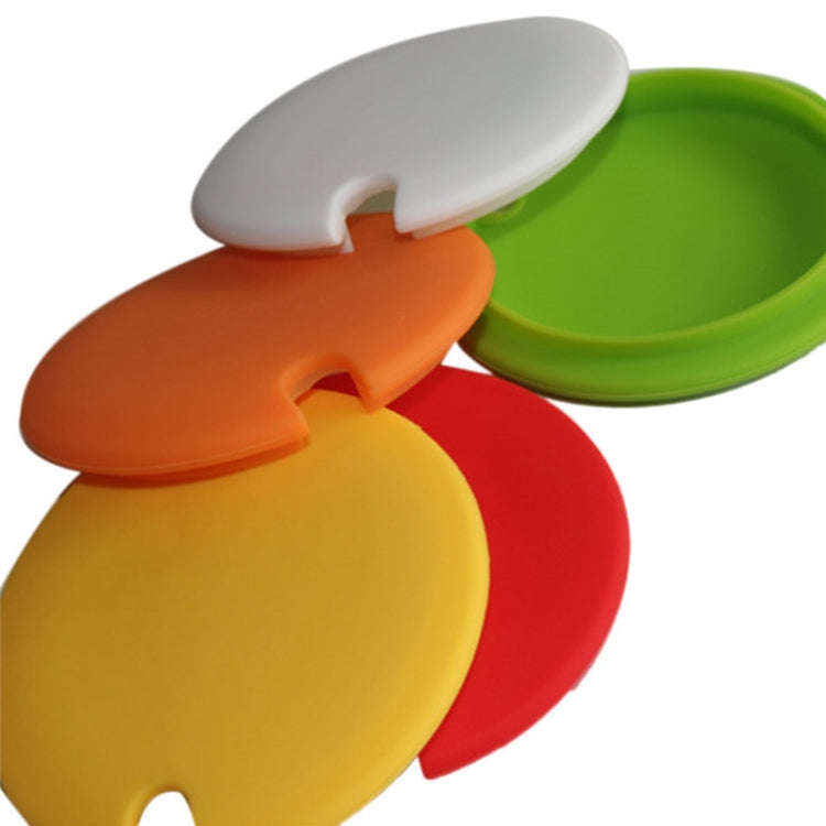 5 PCS Creative Cup Lids Food-grade Silicone Cup Cover Heat-resistant Safe Healthy Silicone Lid wi...