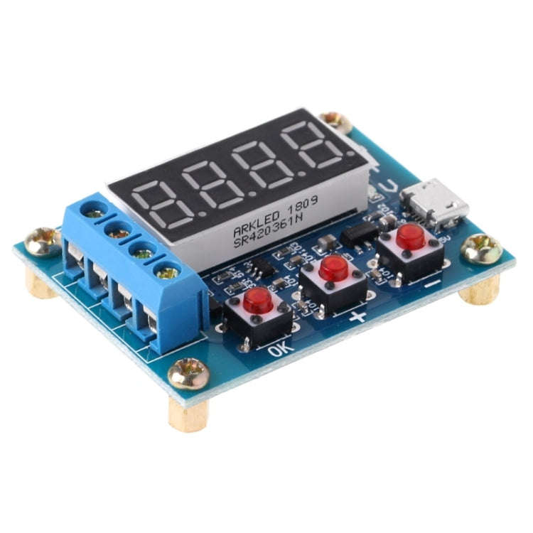 ZB2L3 Battery Capacity Tester 1.2-12V 18650 Li-ion Lithium Lead-acid Battery Capacity Meter Disch...