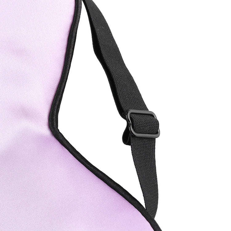 2 PCS Pure Silk Sleep Rest Eye Mask Padded Shade Cover Travel Relax Aid Blindfolds(Black)
