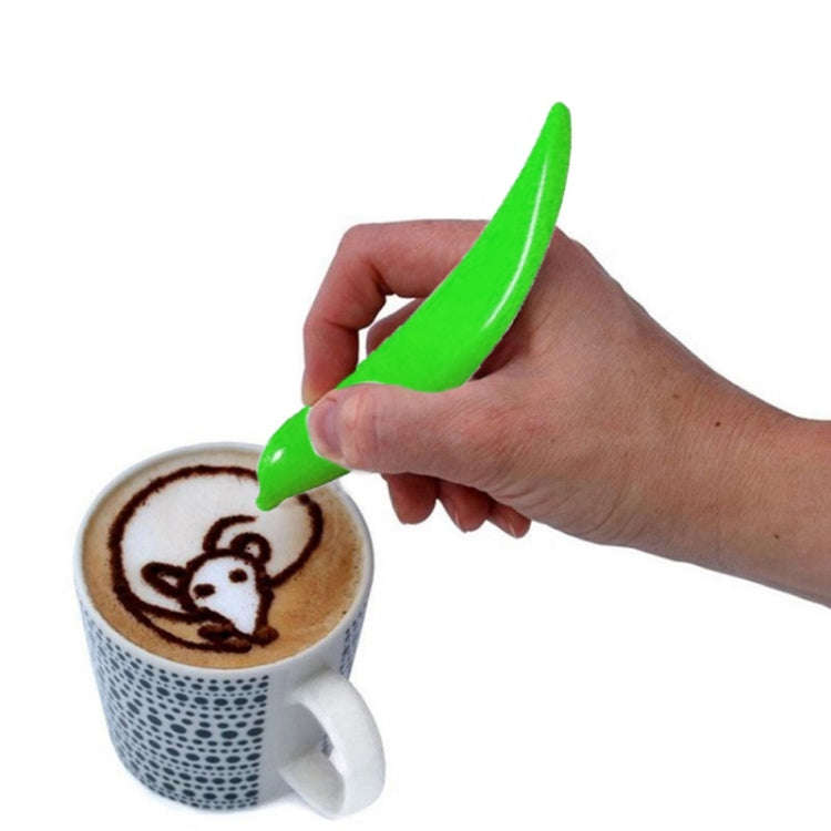 New Electric Latte Art Pen For Coffee Cake Pen For Spice Cake Decorating Pen Coffee Carving Pen B...