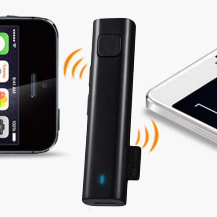 Bluetooth Audio Receiver Supports FM (White)