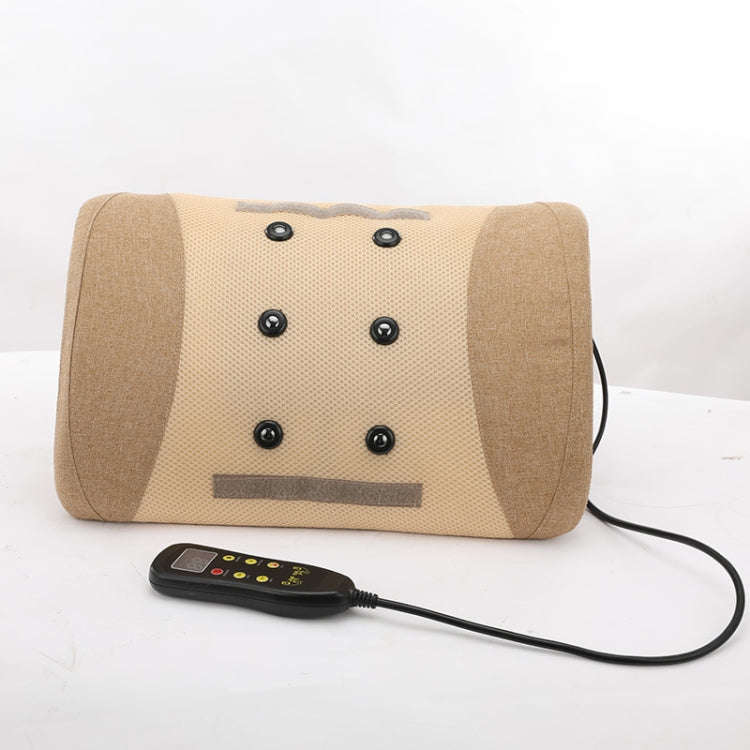 Heating Pulse Acupuncture Waist Massager Multifunctional Household Lumbar Disc Automatic Traction...