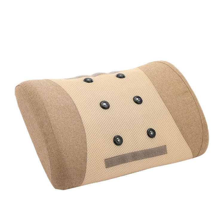 Heating Pulse Acupuncture Waist Massager Multifunctional Household Lumbar Disc Automatic Traction...
