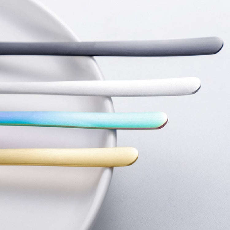 Stainless Steel Creative Cat Claw Coffee Spoon Dessert Cake Spoon, Style:Cat Claw Spoon, Color:Gold