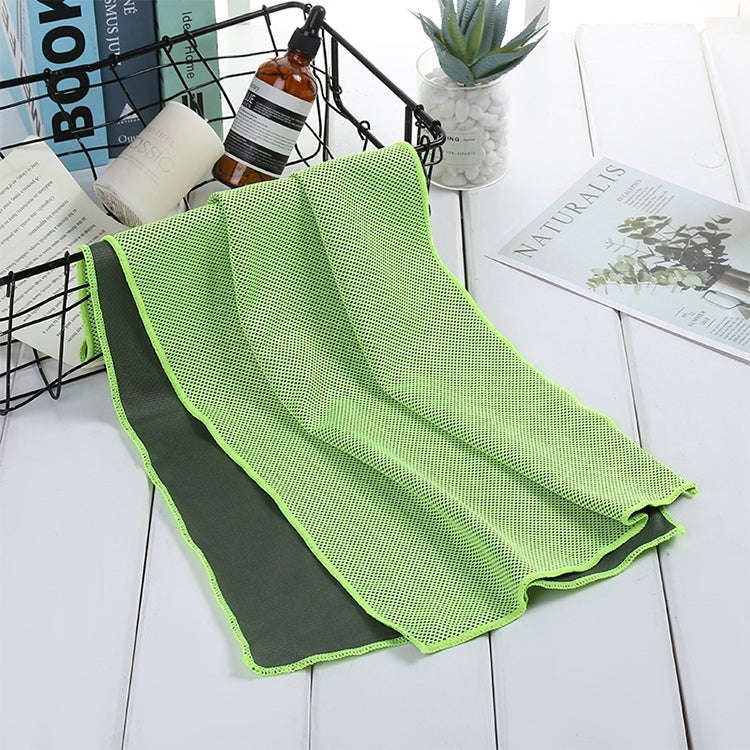 Absorbent Polyester Quick-drying Breathable Cold-skinned Fitness Sports Portable Towel, Package:3...