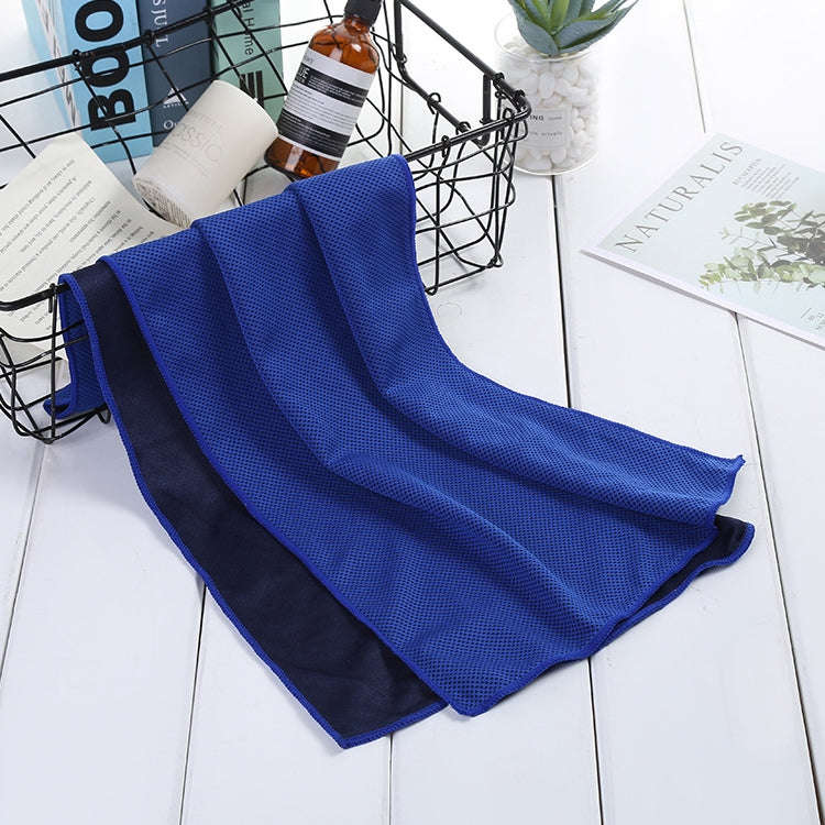 Absorbent Polyester Quick-drying Breathable Cold-skinned Fitness Sports Portable Towel, Package:3...