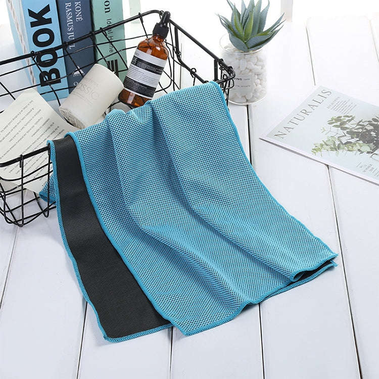 Absorbent Polyester Quick-drying Breathable Cold-skinned Fitness Sports Portable Towel, Package:3...