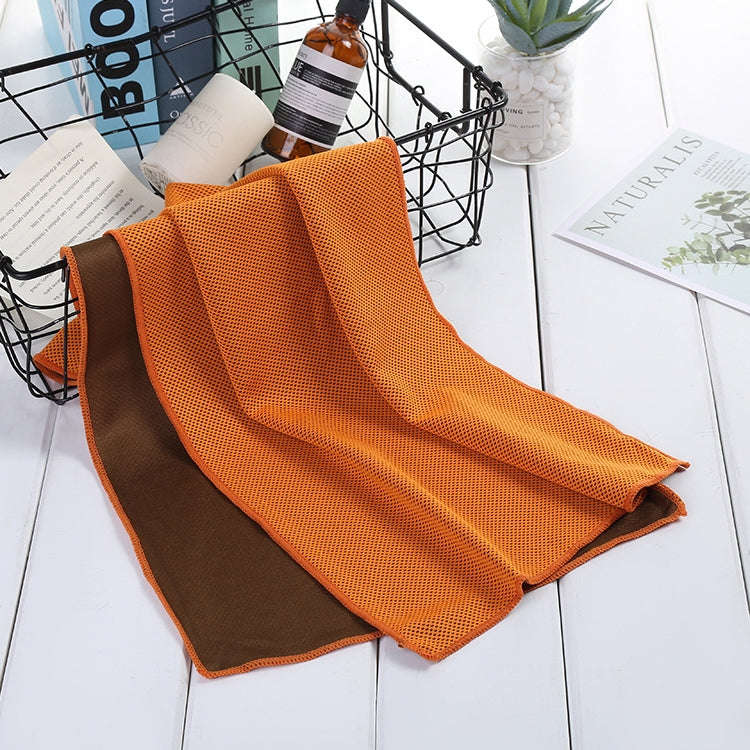 Absorbent Polyester Quick-drying Breathable Cold-skinned Fitness Sports Portable Towel, Package:3...