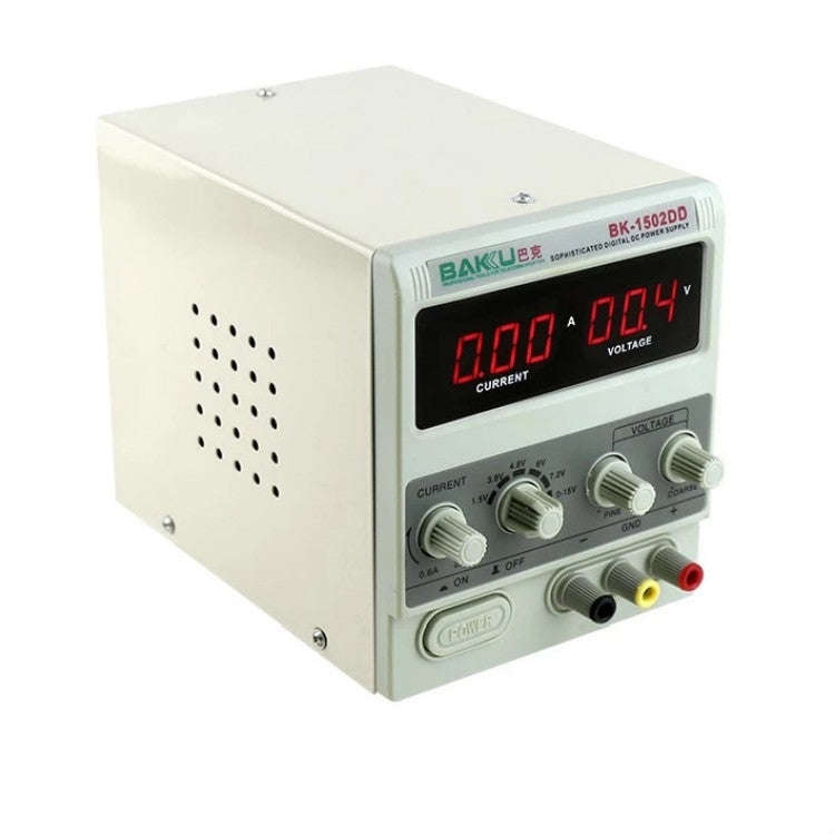 BAKU BK-1502DD DC Regulated Power Supply DC Ammeter Laptop Mobile Phone Repair Digital Display, S...